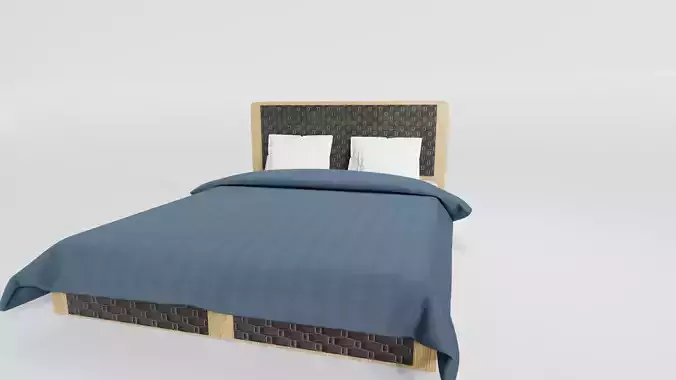 Classic bed