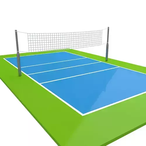Volleyball Court 01