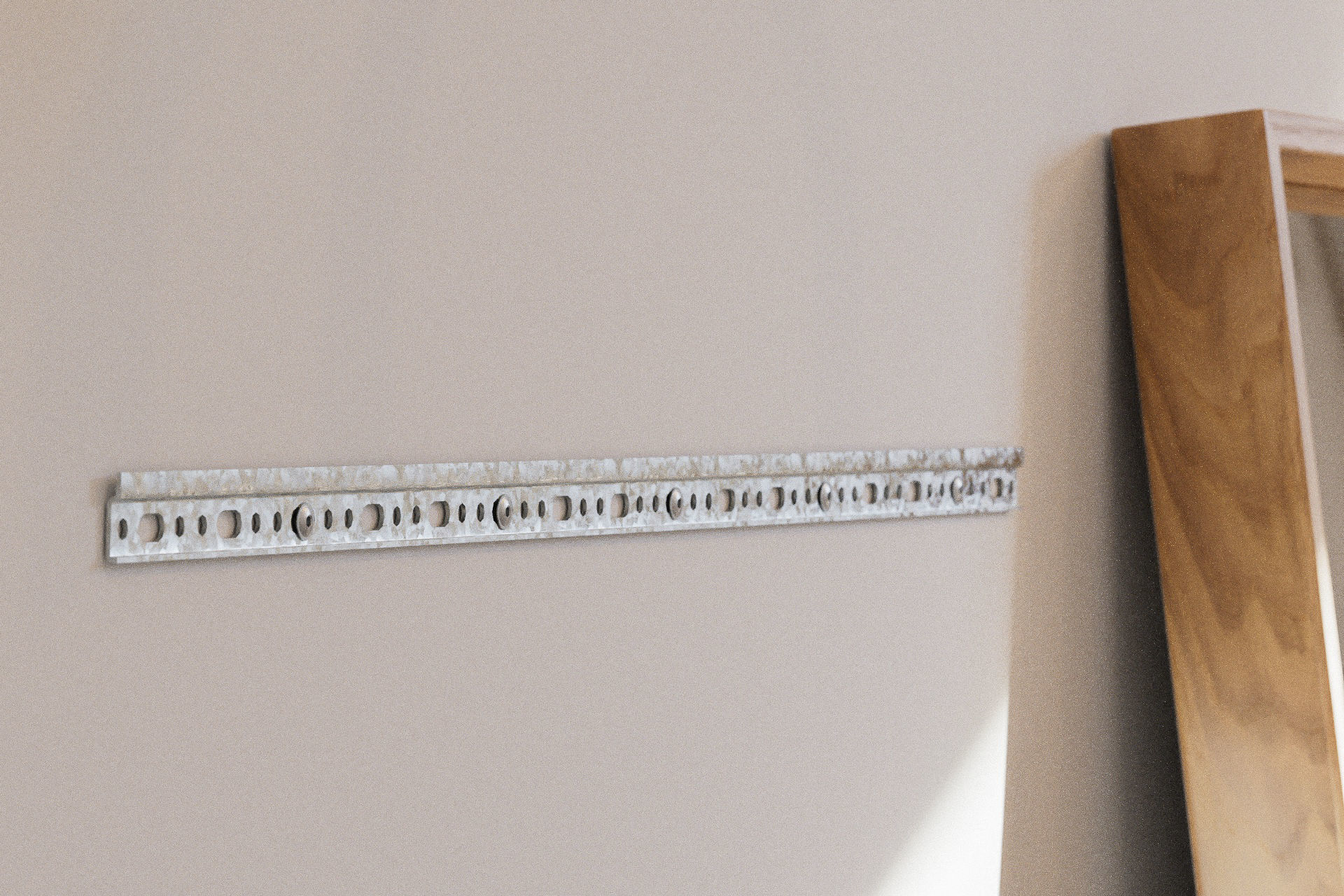 Hanging rail 3D model_2