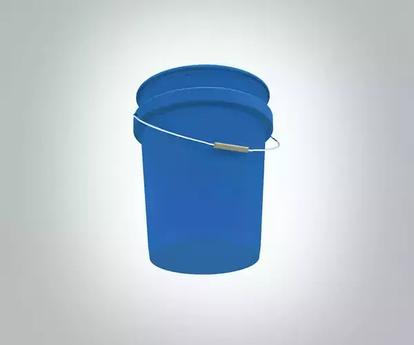 5 Gallon Bucket - Plastic