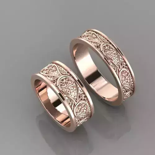 wedding rings ko0051
