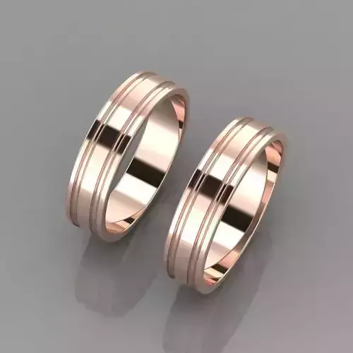 wedding rings ko0055
