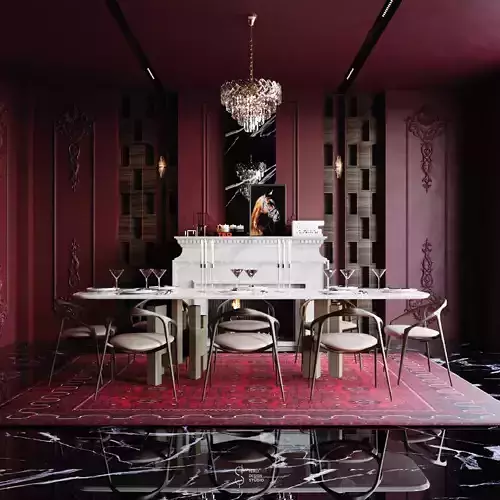 Interior - Diningroom - 140624