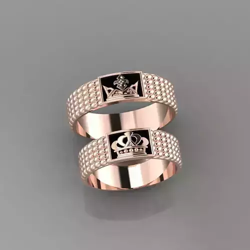 wedding rings ko0056