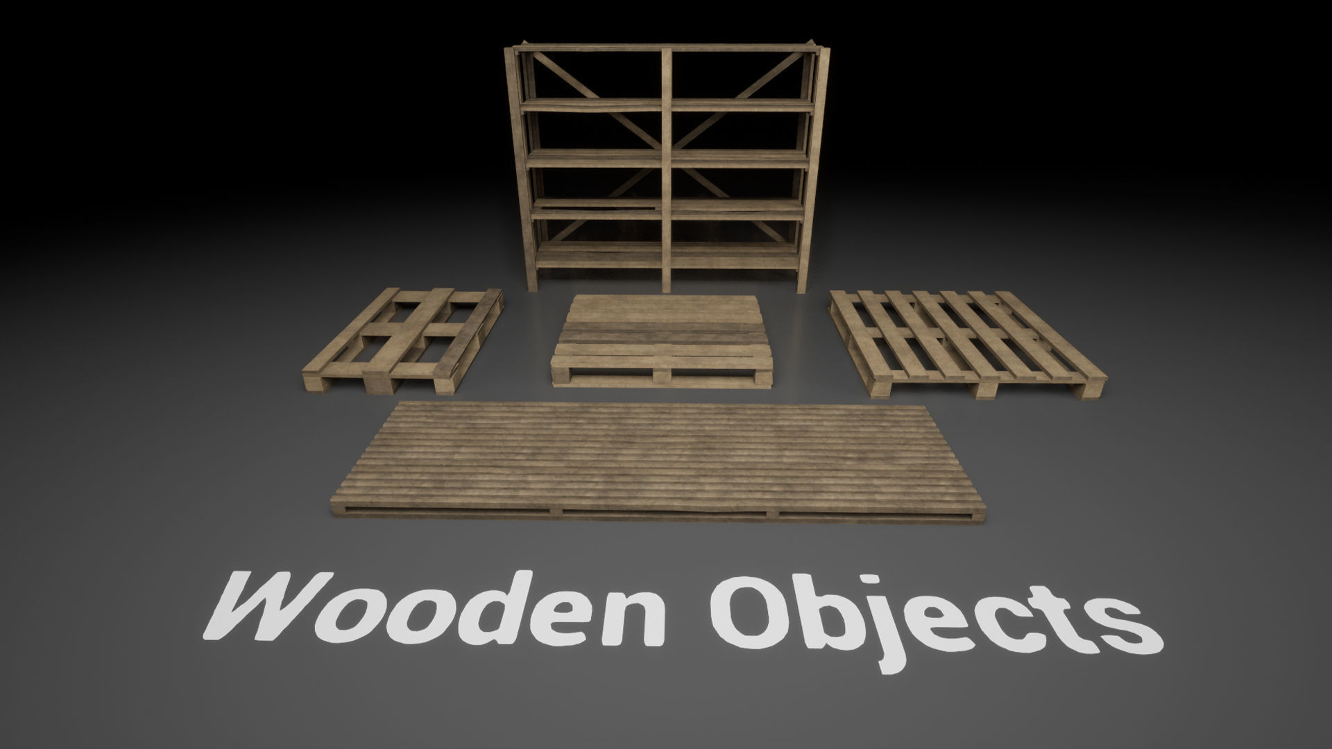 Post Soviet Industrial Machines - UE5 Low-poly 3D model_3