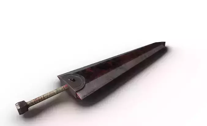 Guts DragonSlayer Sword From Berserk