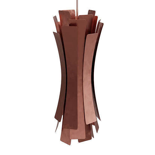 Etta lamp 3D model 2
