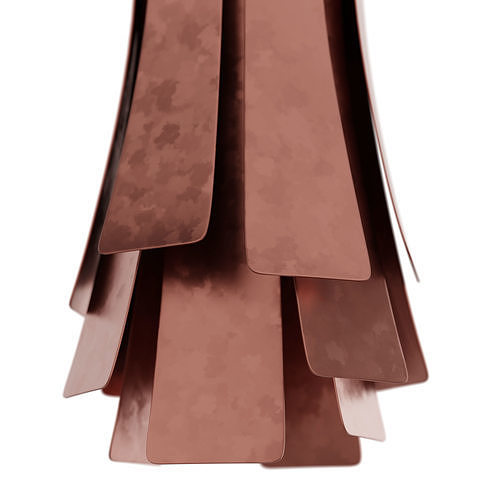Etta lamp 3D model 5