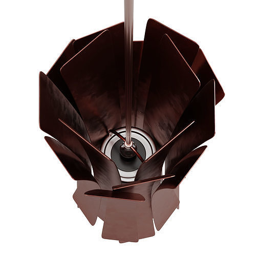 Etta lamp 3D model 4