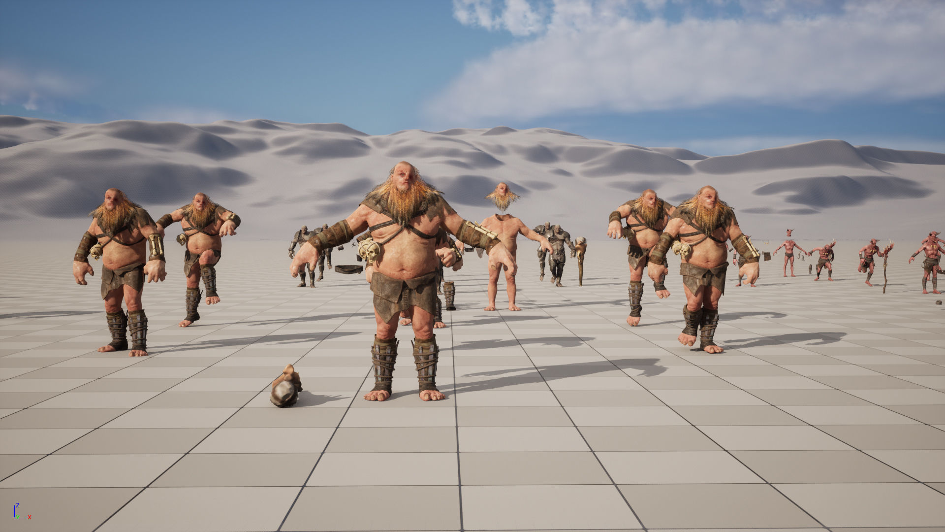 Creature pack 01 Low-poly 3D model_63