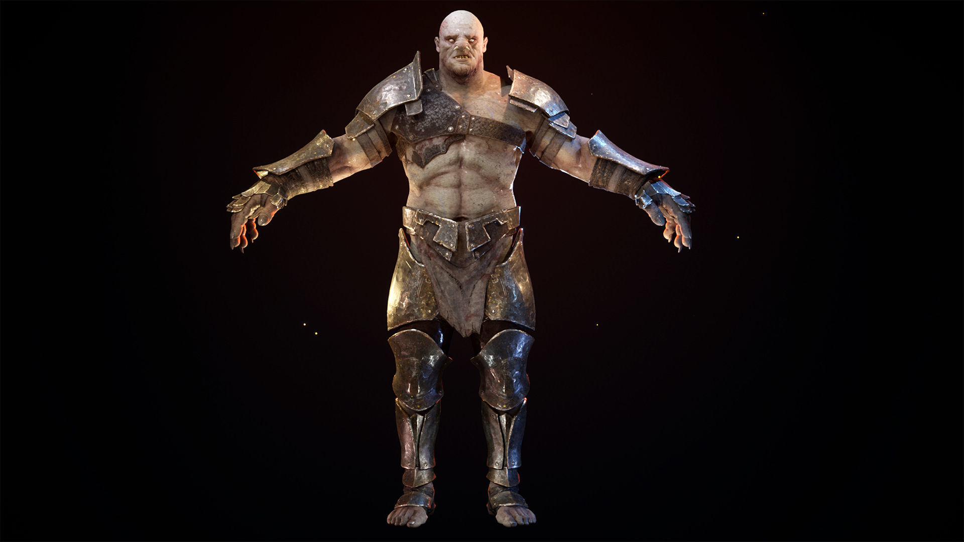 Creature pack 01 Low-poly 3D model_42