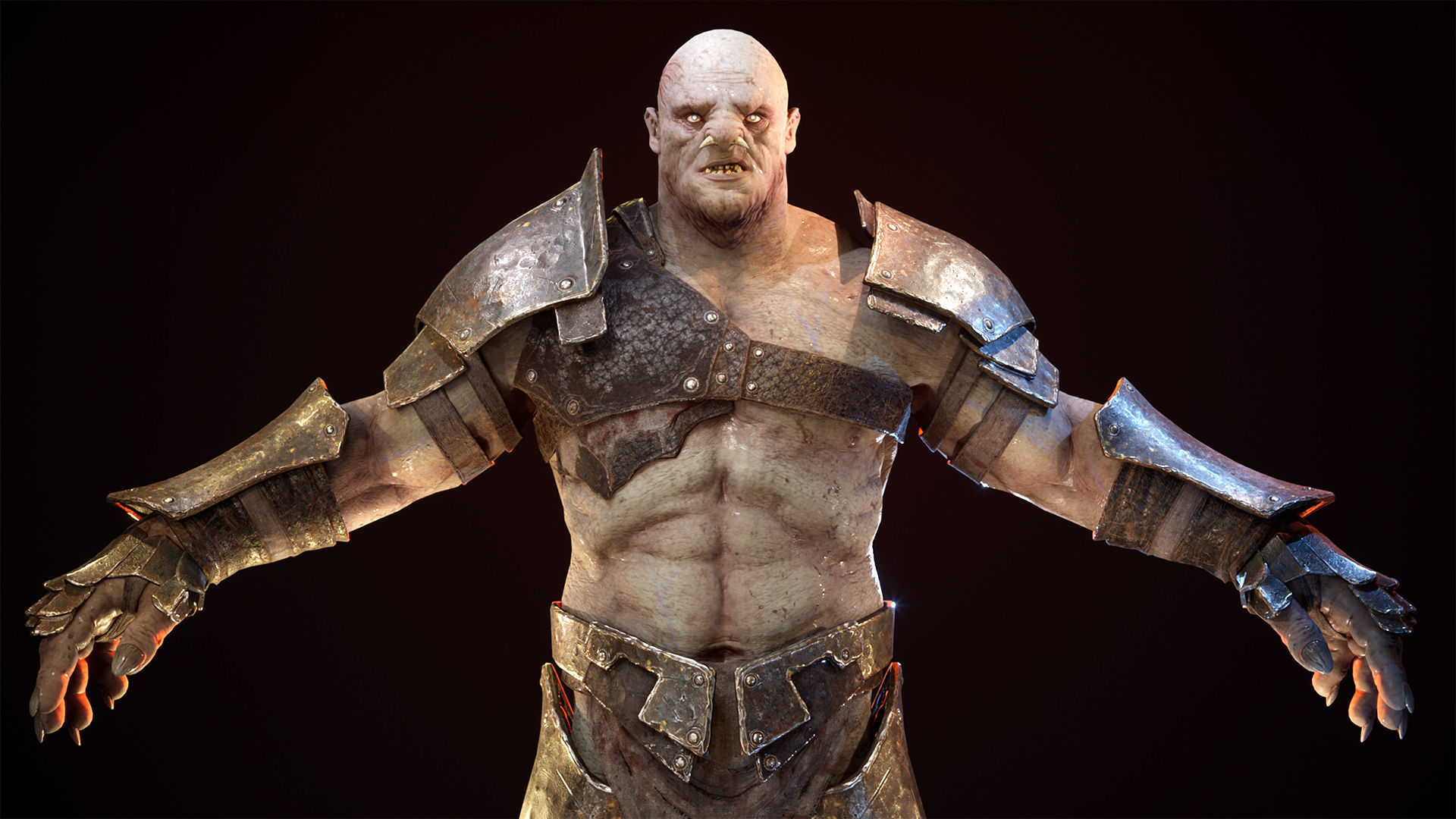 Creature pack 01 Low-poly 3D model_41