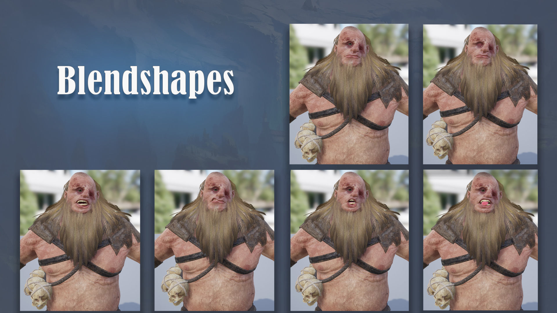 Creature pack 01 Low-poly 3D model_23