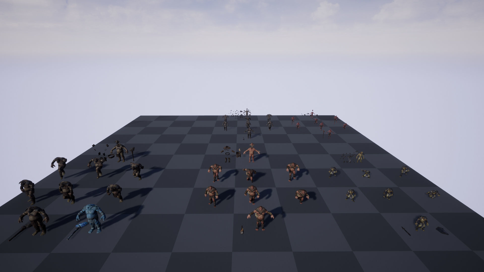Creature pack 01 Low-poly 3D model_66