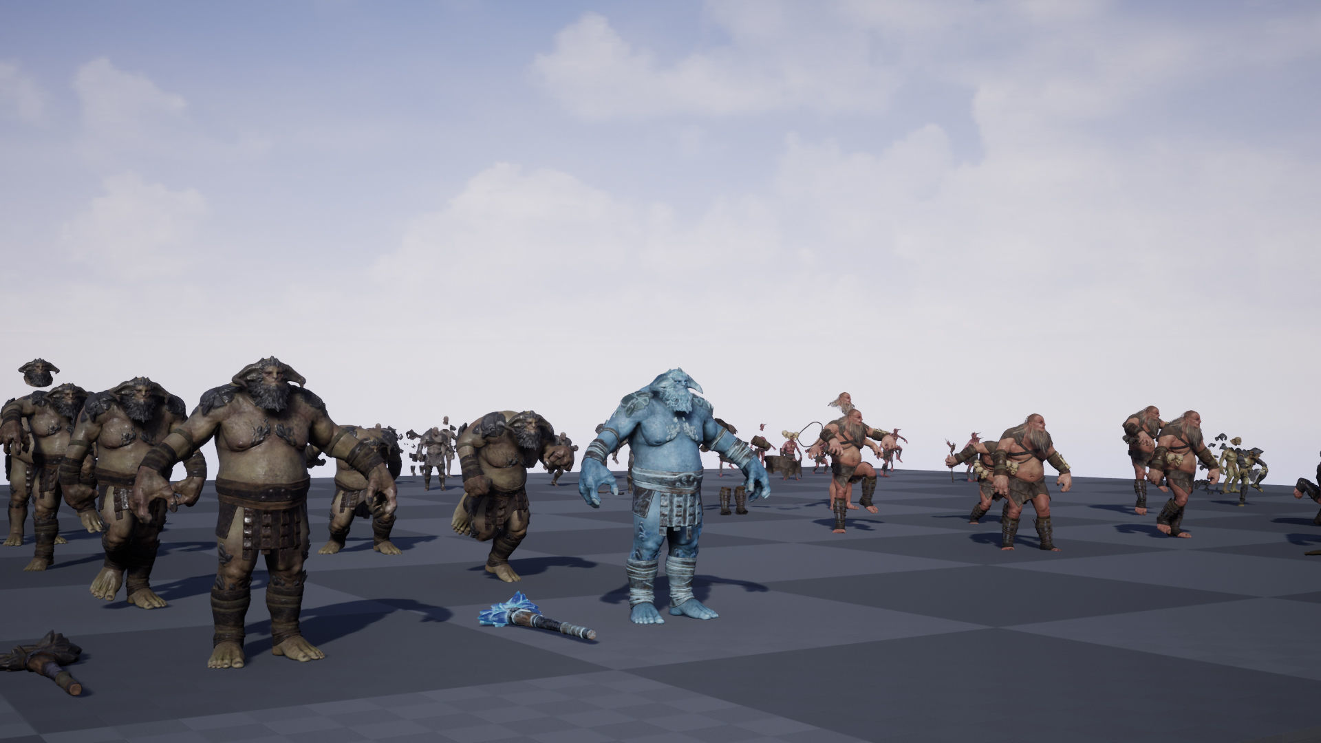 Creature pack 01 Low-poly 3D model_67