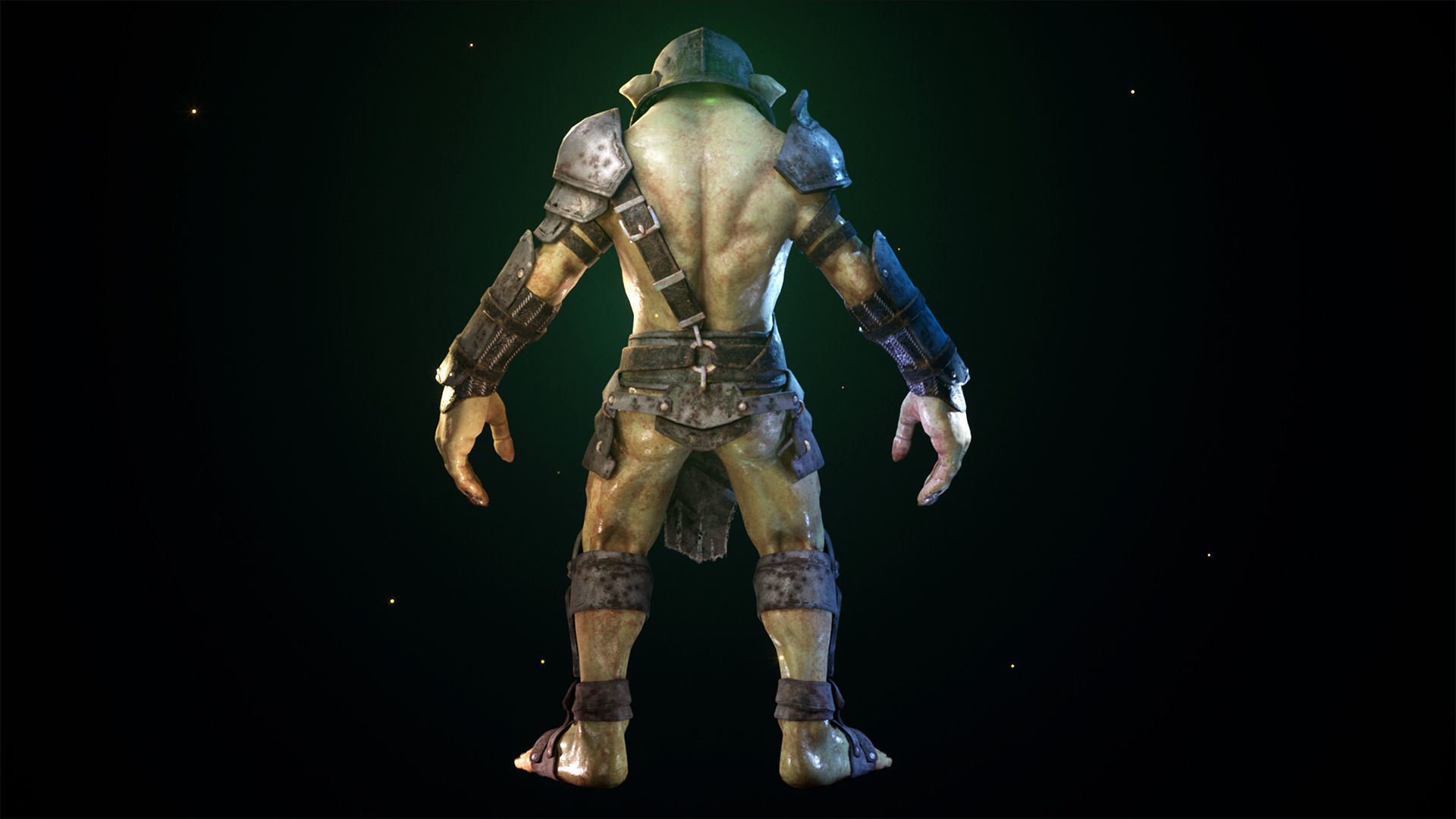 Creature pack 01 Low-poly 3D model_29