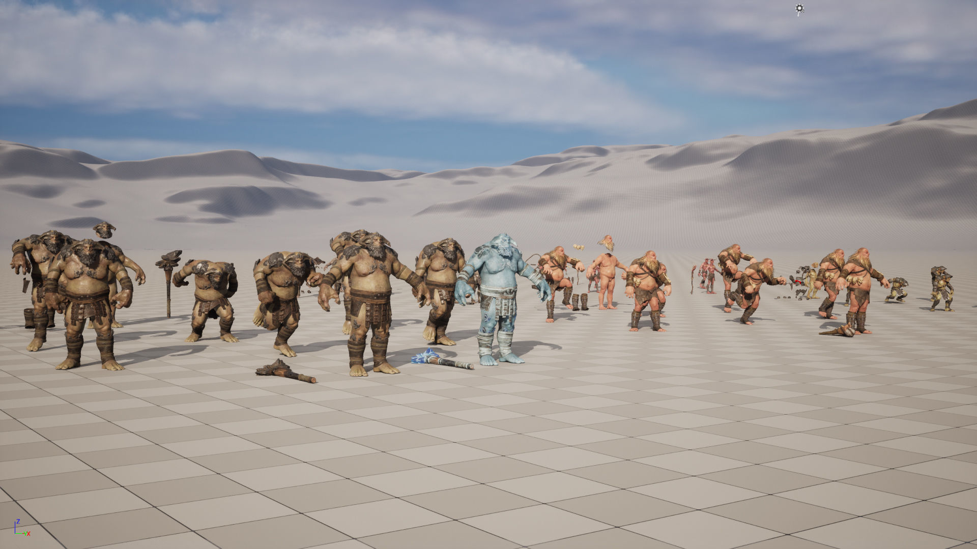 Creature pack 01 Low-poly 3D model_68