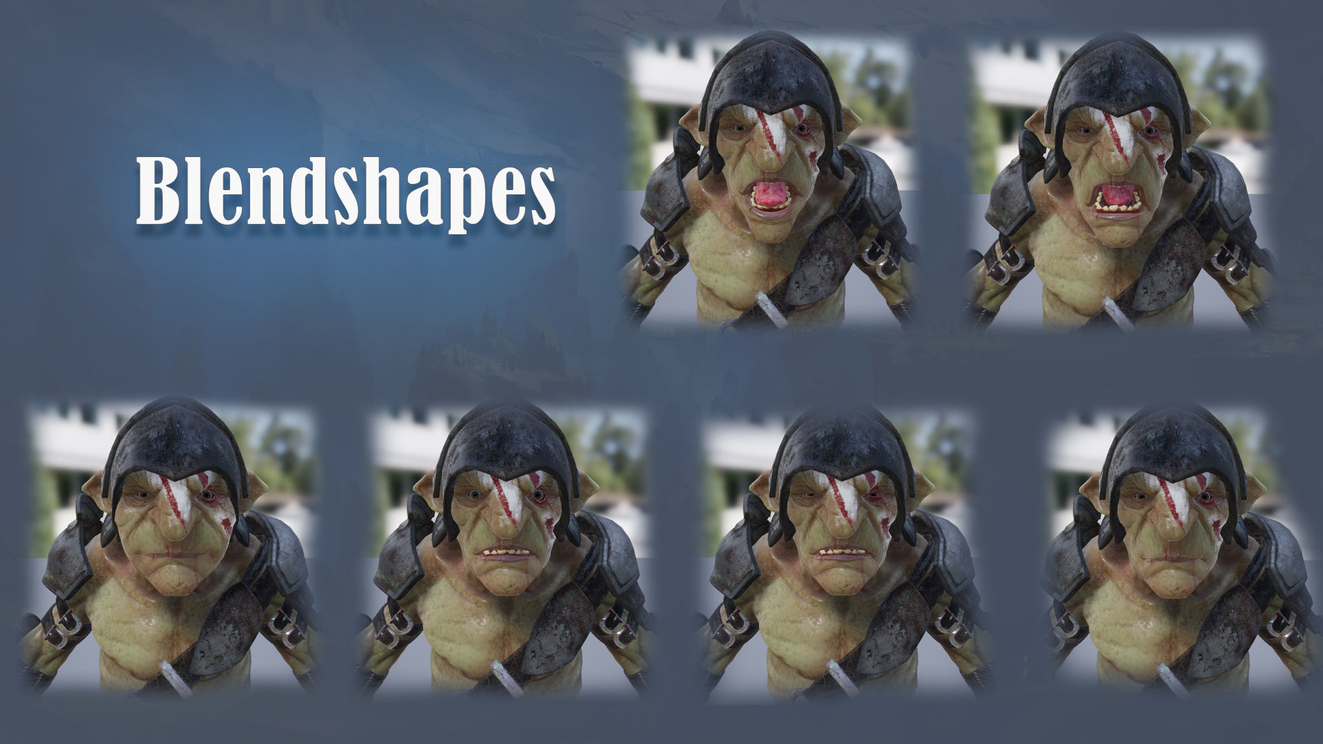 Creature pack 01 Low-poly 3D model_36