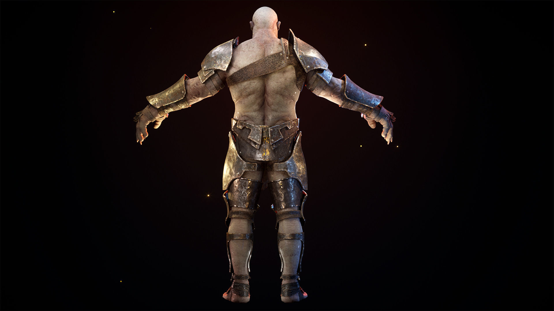 Creature pack 01 Low-poly 3D model_43