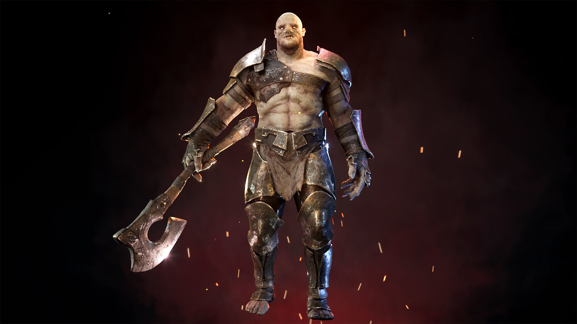 Creature pack 01 Low-poly 3D model_40