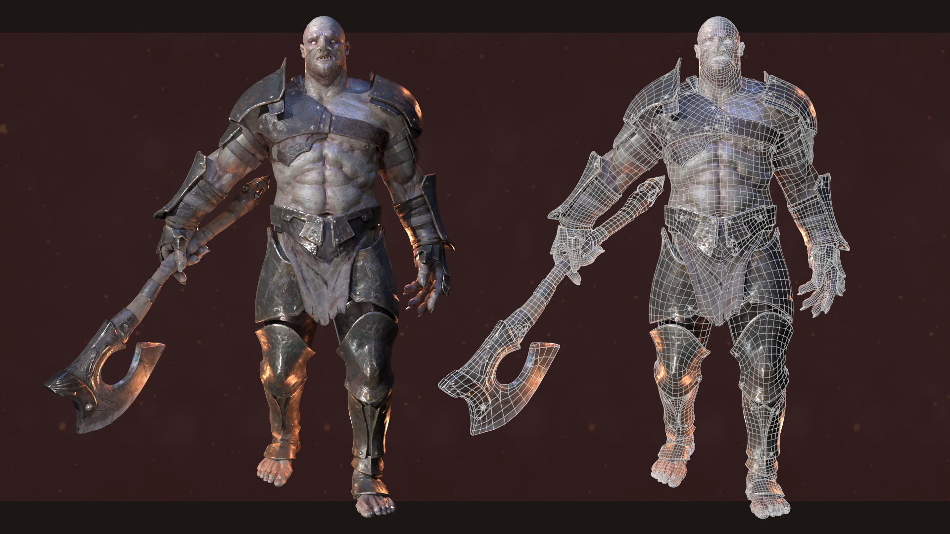 Creature pack 01 Low-poly 3D model_45