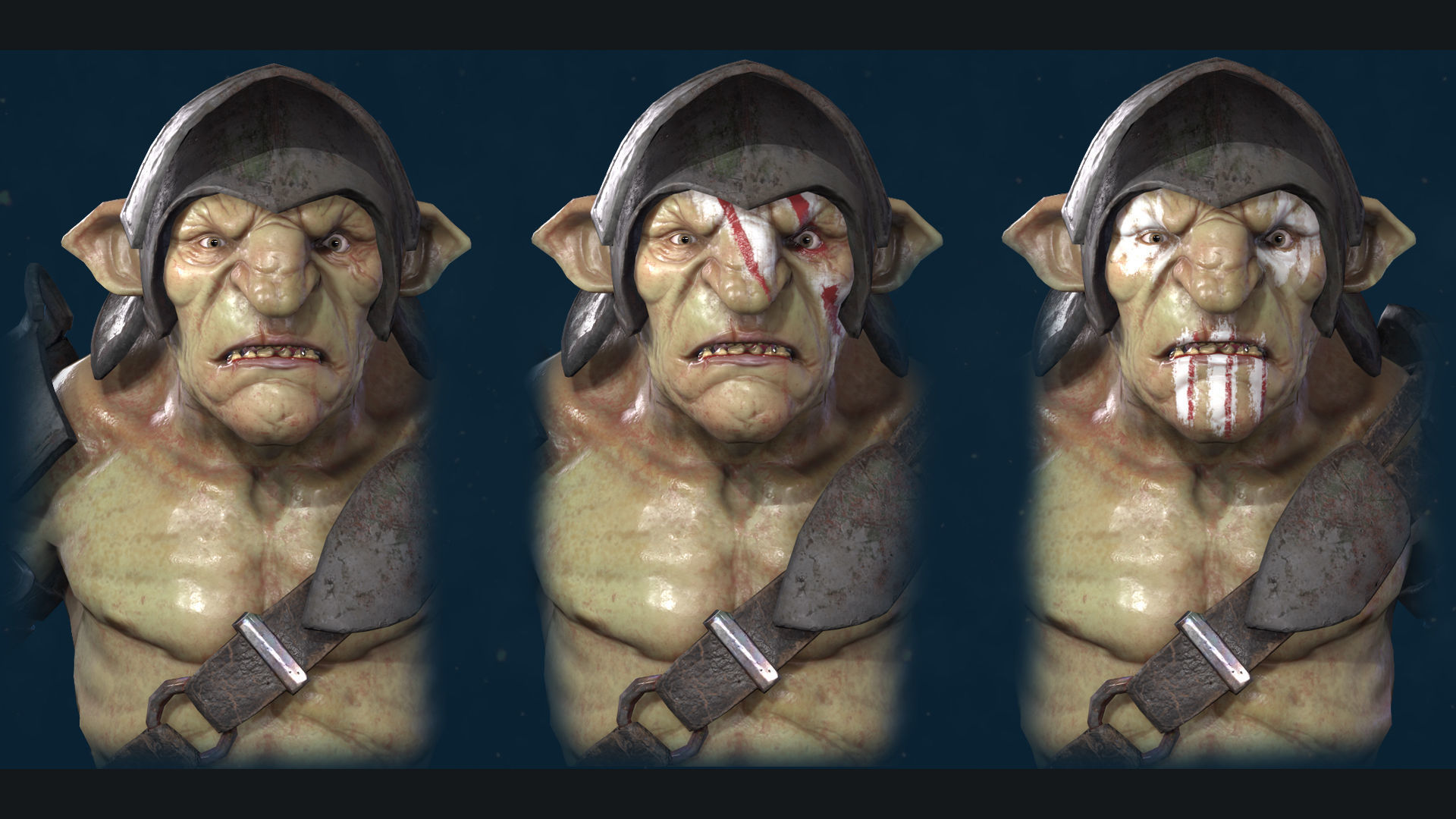 Creature pack 01 Low-poly 3D model_33
