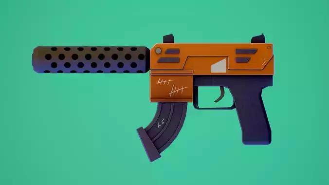 Stylized SMG fun