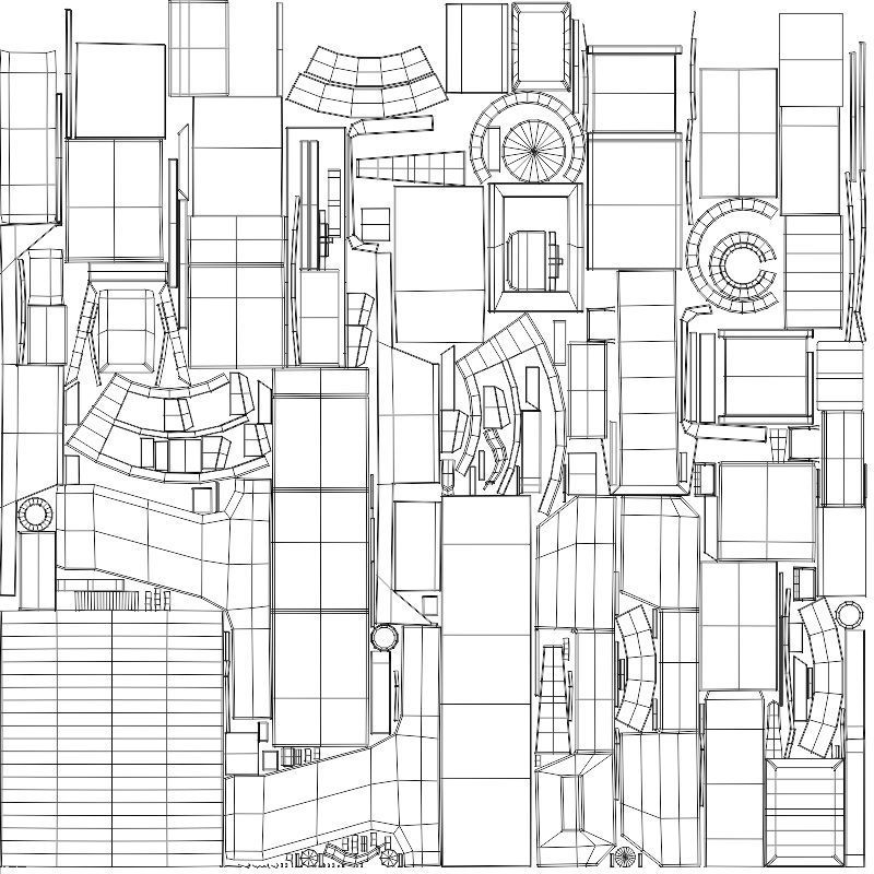 Stylized SMG fun Low-poly 3D model_27