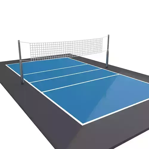 Volleyball Court 02