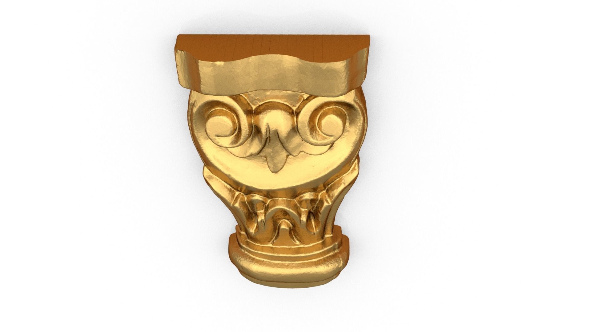 Classic carved decor ornament 497 3D print model_4