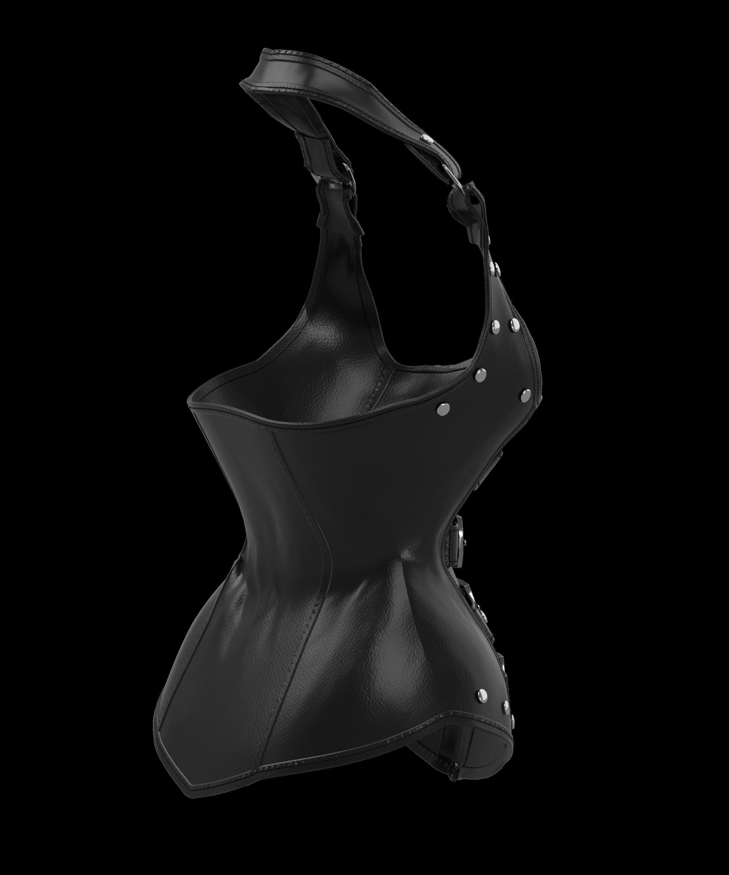 BLIDECE Low-poly 3D model_3