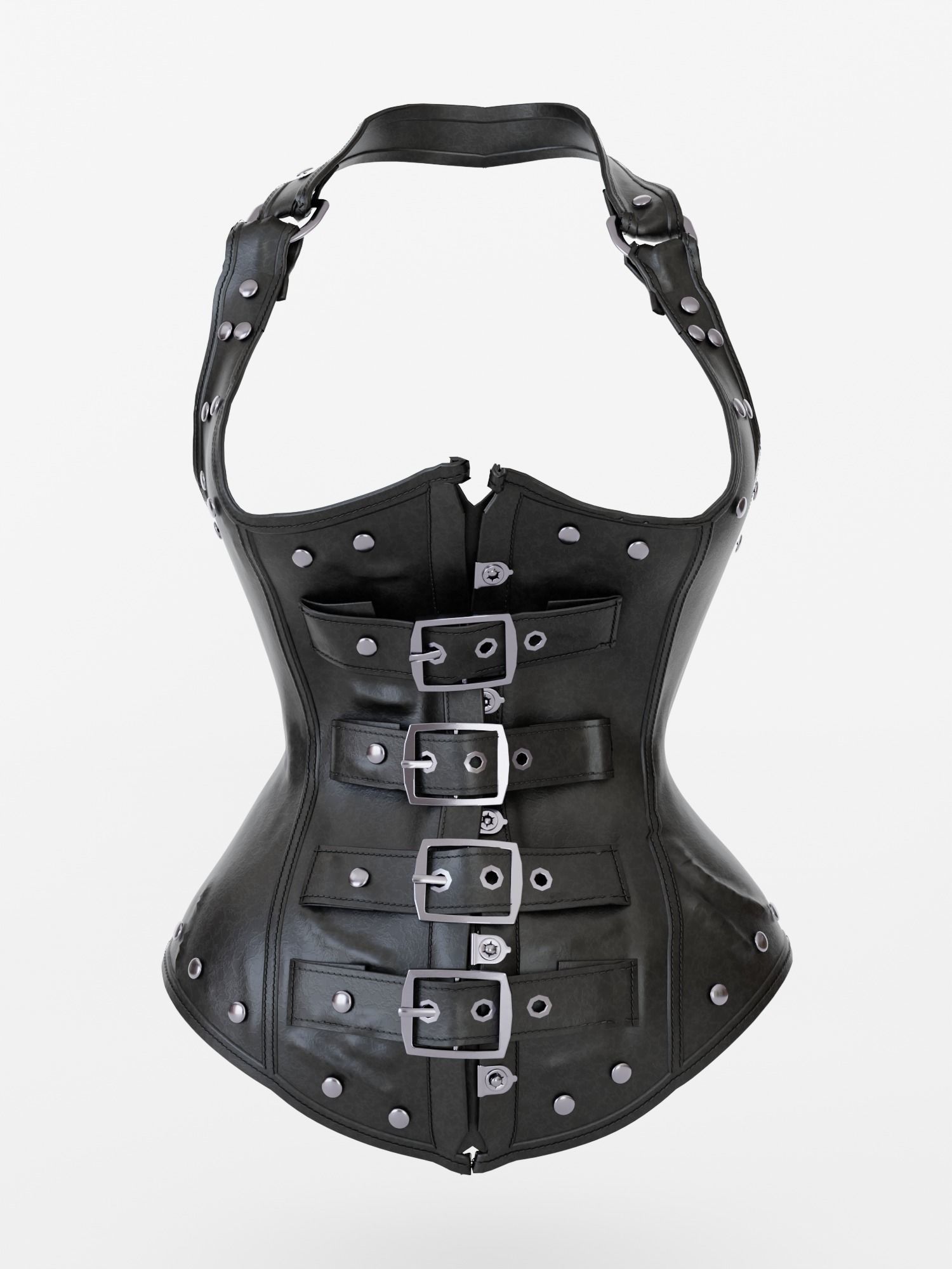 BLIDECE Low-poly 3D model_2