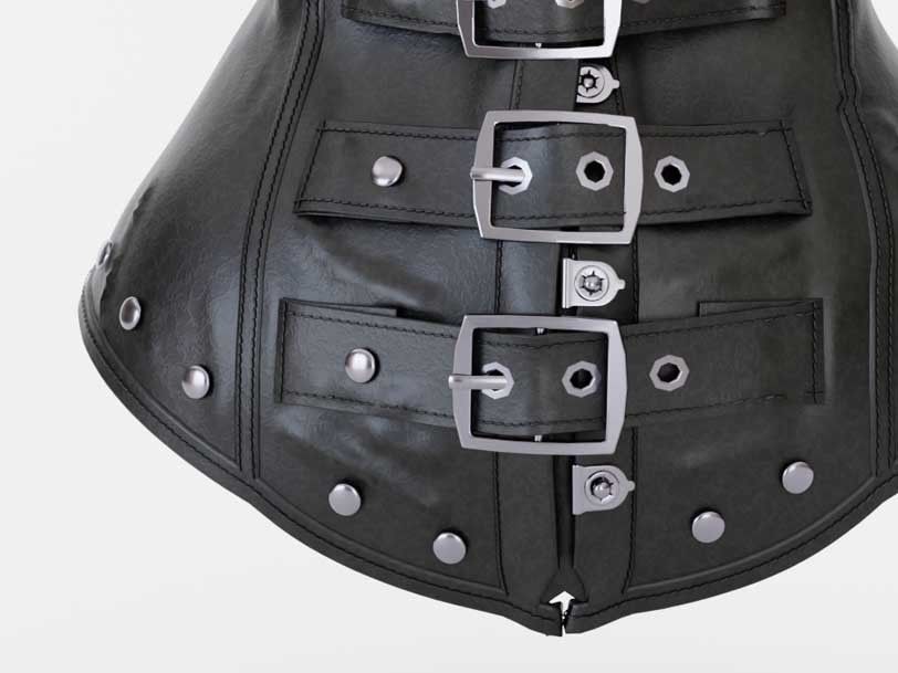 BLIDECE Low-poly 3D model_5