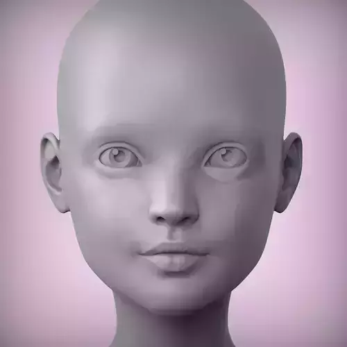 51 head bjd doll realistic hea lips nose eyes custom