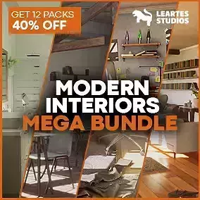 Modern Interiors Mega Bundle