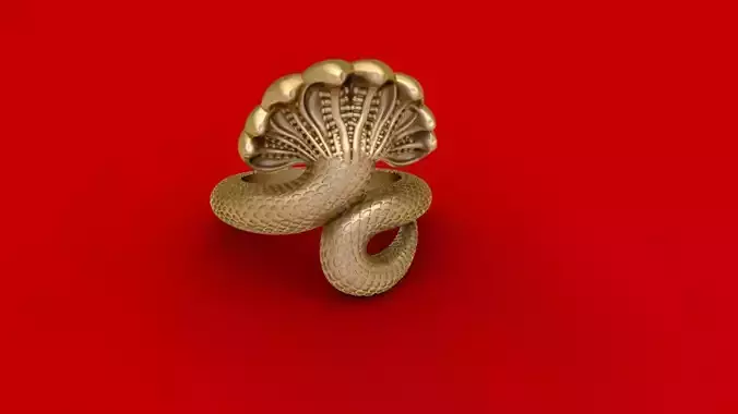 snake ring