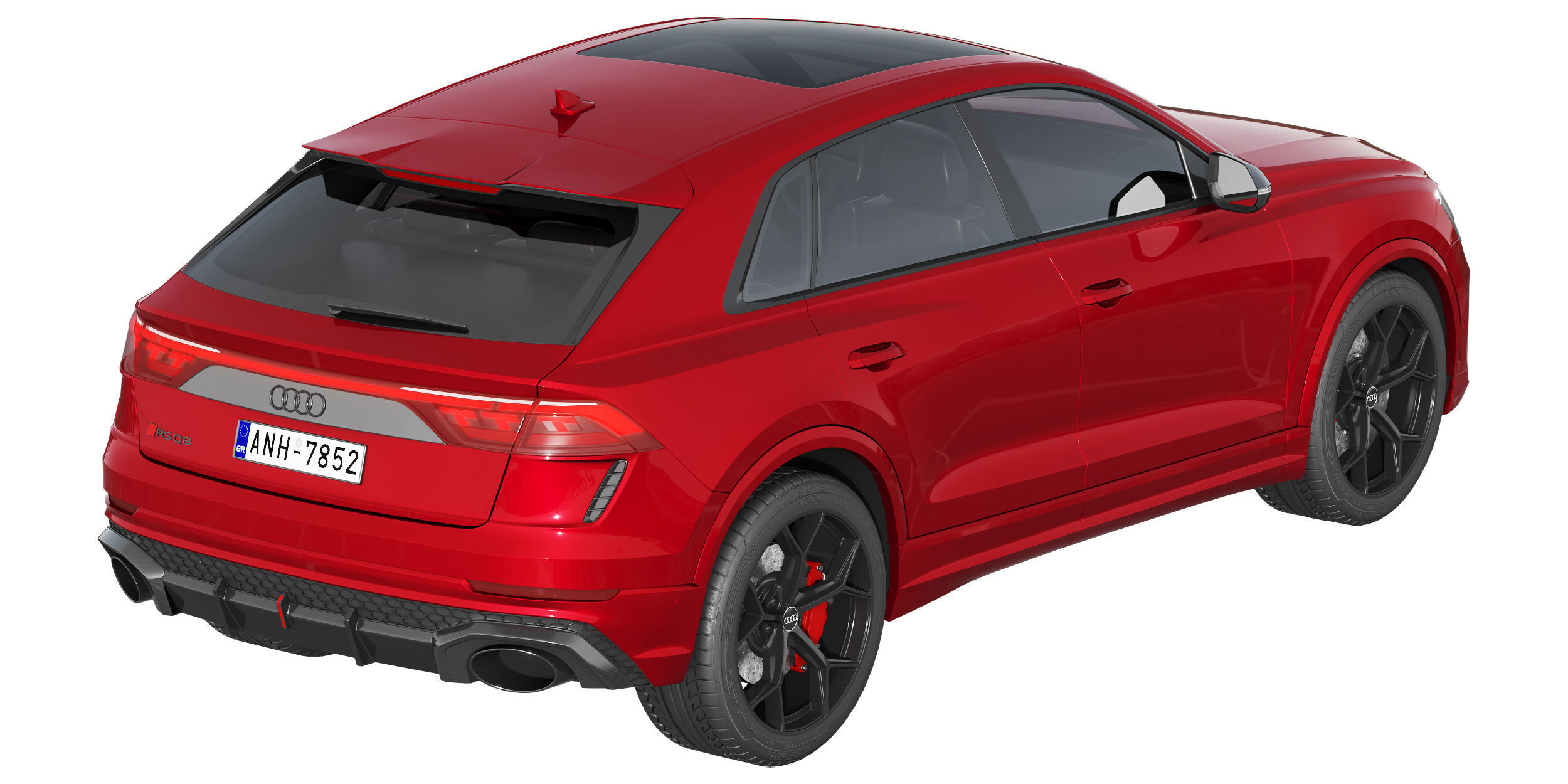 Audi RS Q8 performance 3D model_4