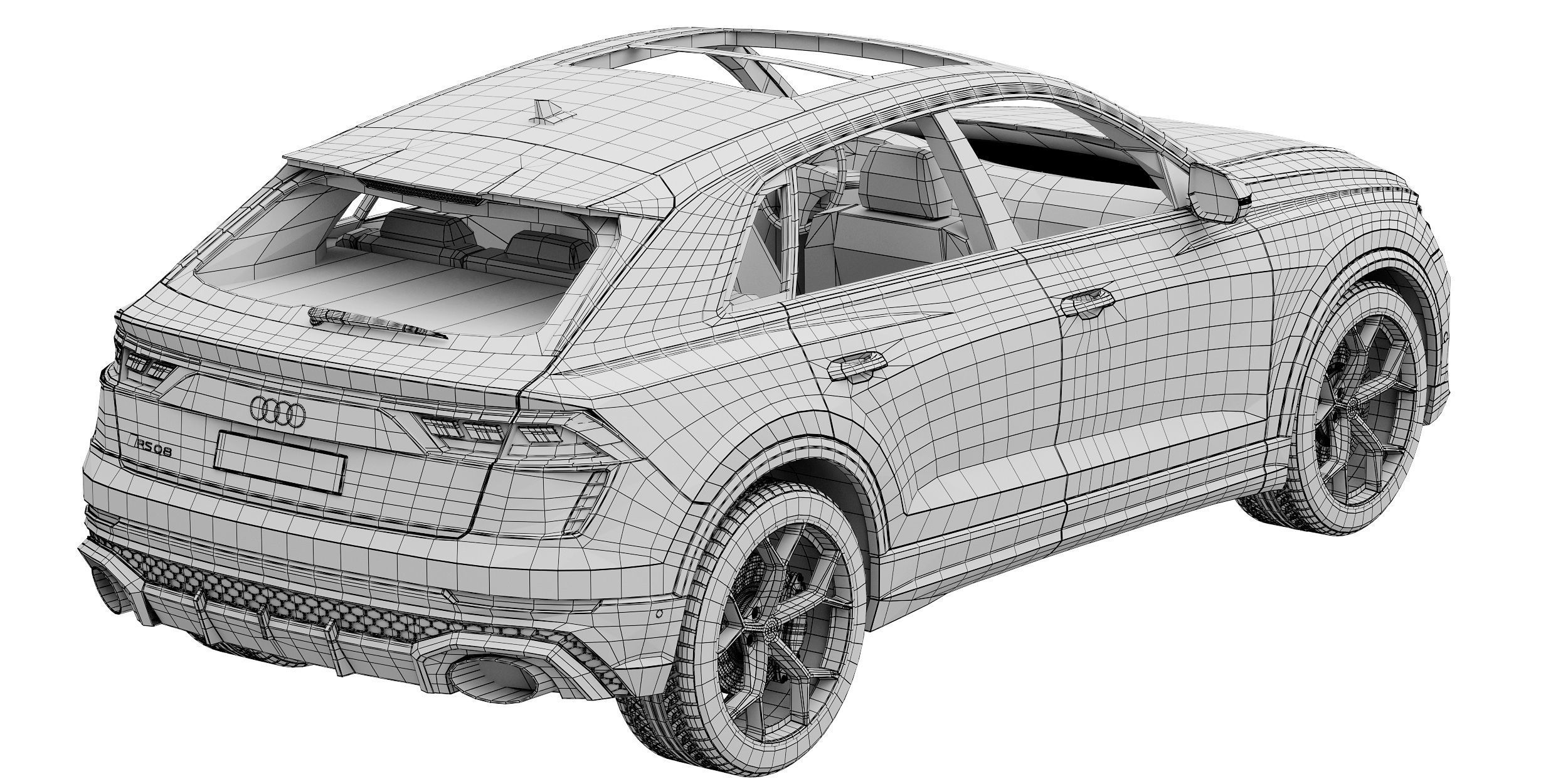 Audi RS Q8 performance 3D model_17
