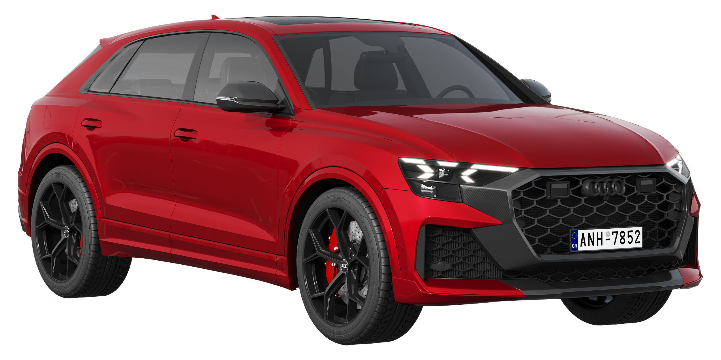 Audi RS Q8 performance 3D model_1