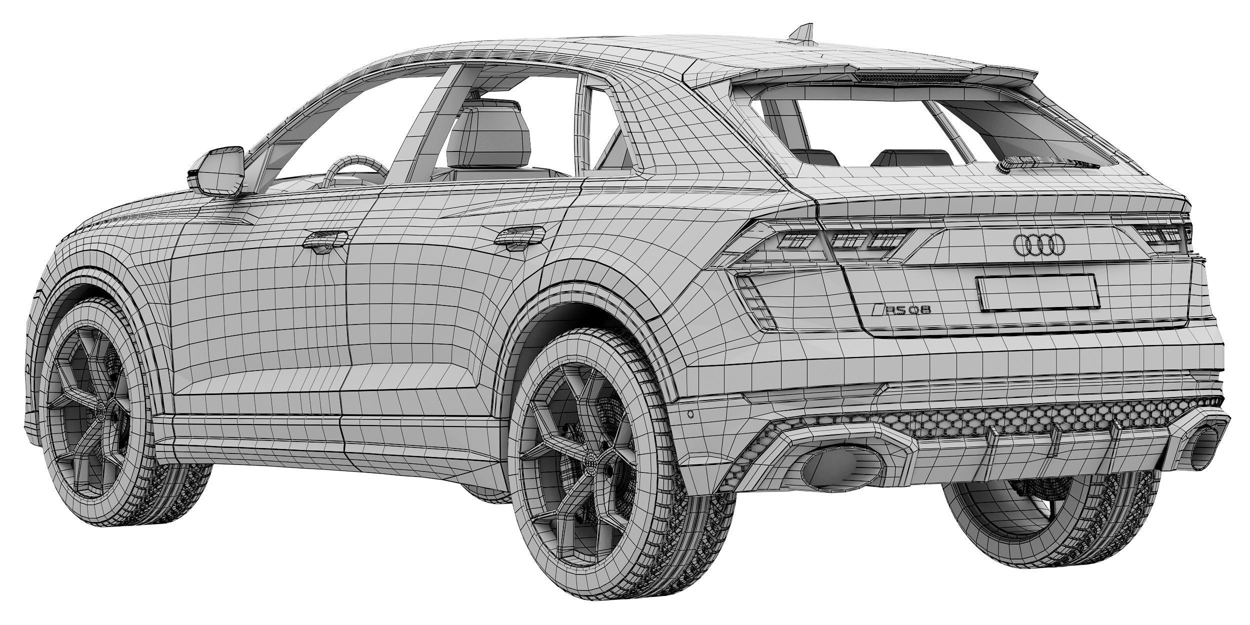 Audi RS Q8 performance 3D model_15