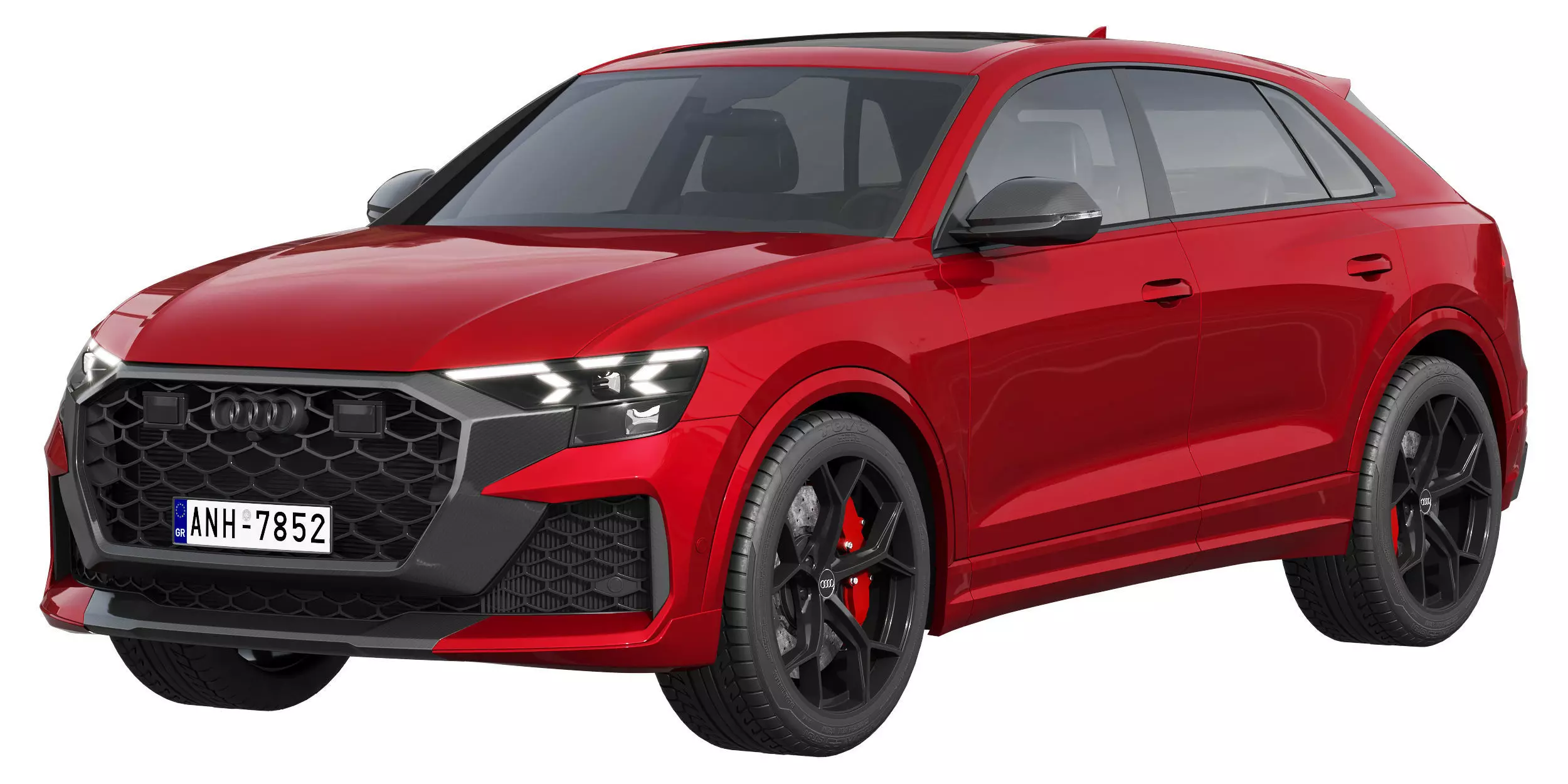 Audi RS Q8 performance 3D model_0