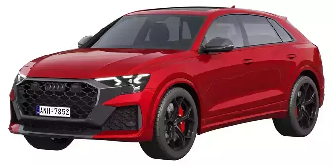 Audi RS Q8 performance