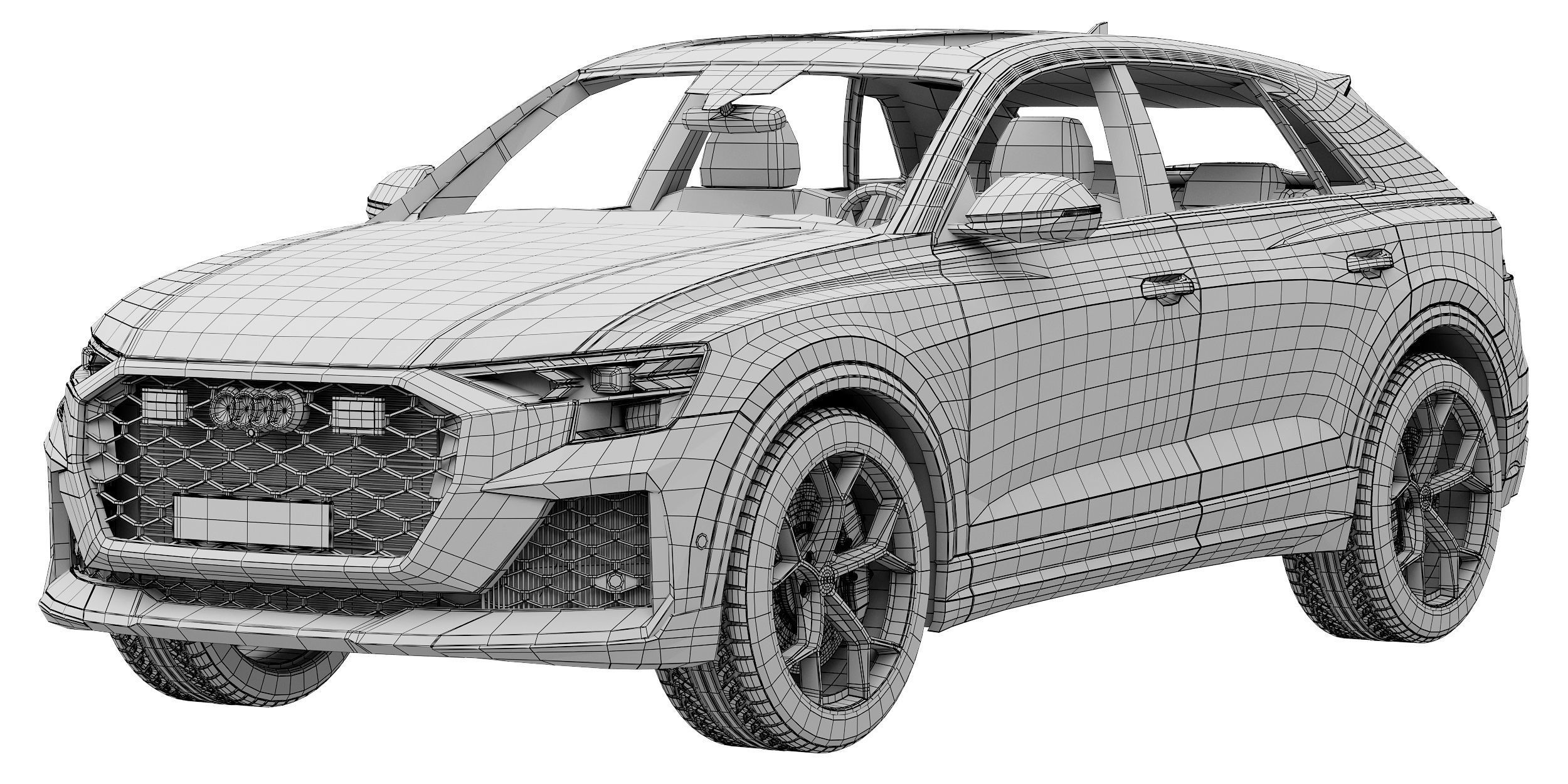 Audi RS Q8 performance 3D model_13