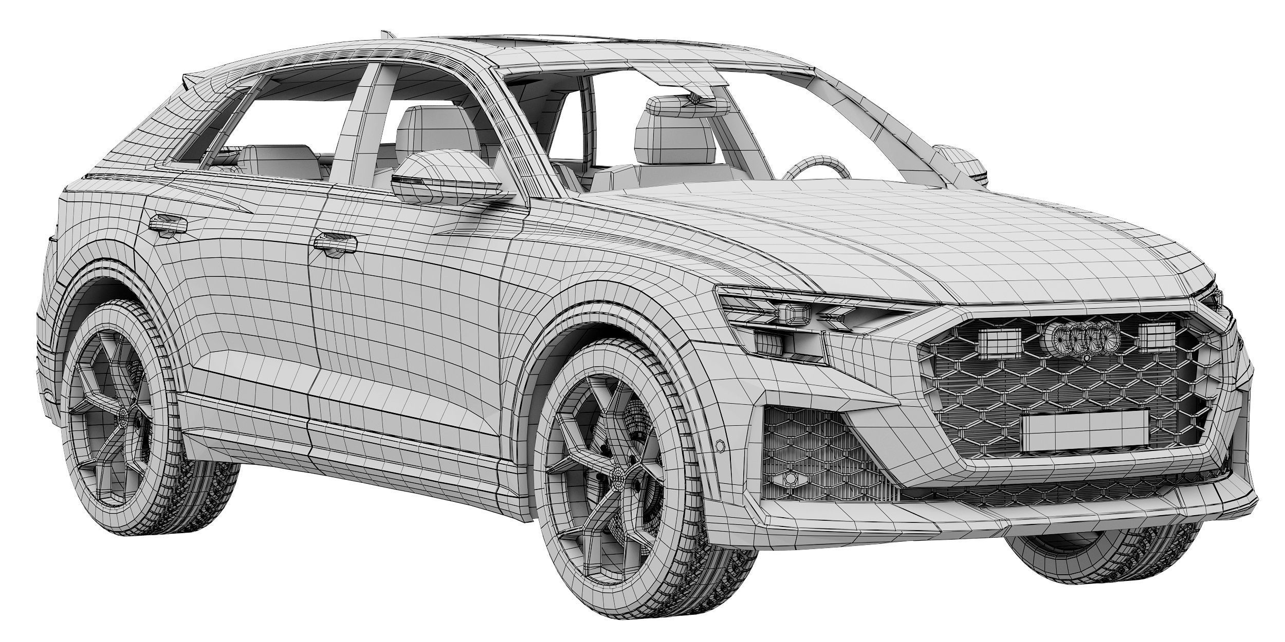 Audi RS Q8 performance 3D model_14