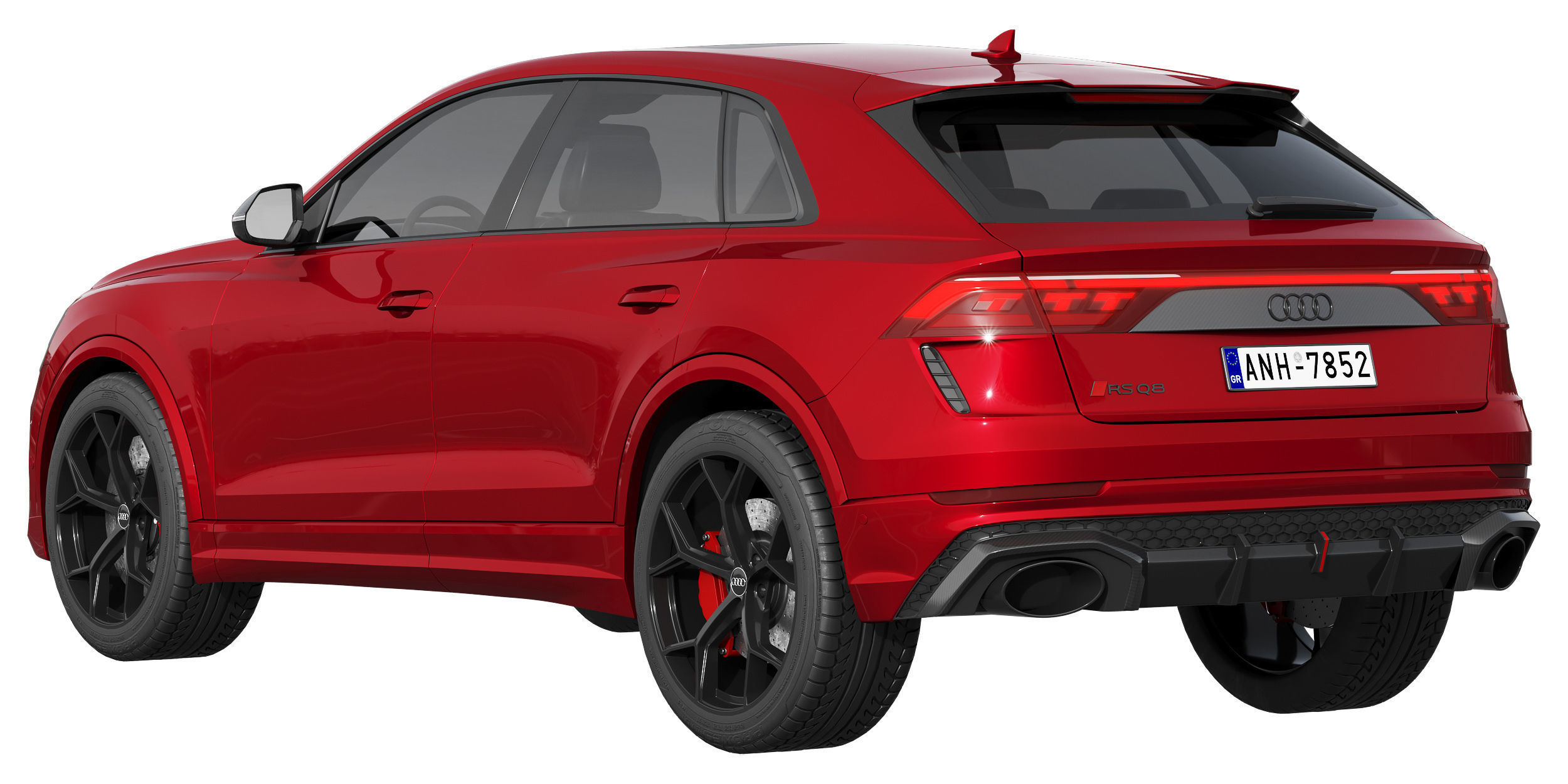 Audi RS Q8 performance 3D model_2