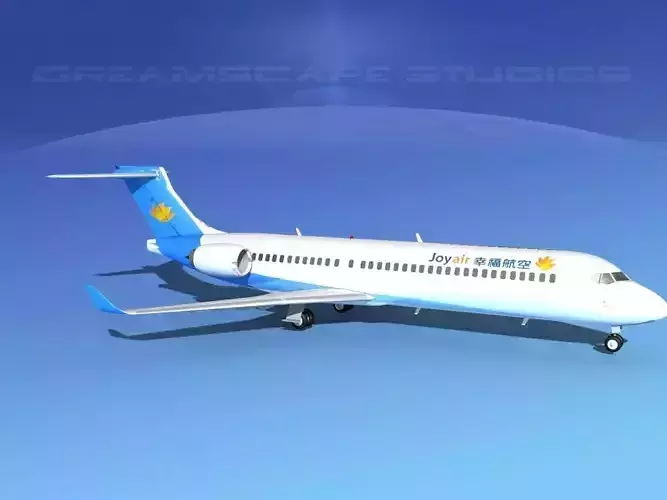 Comac ARJ21-700 Joy Air 3D model