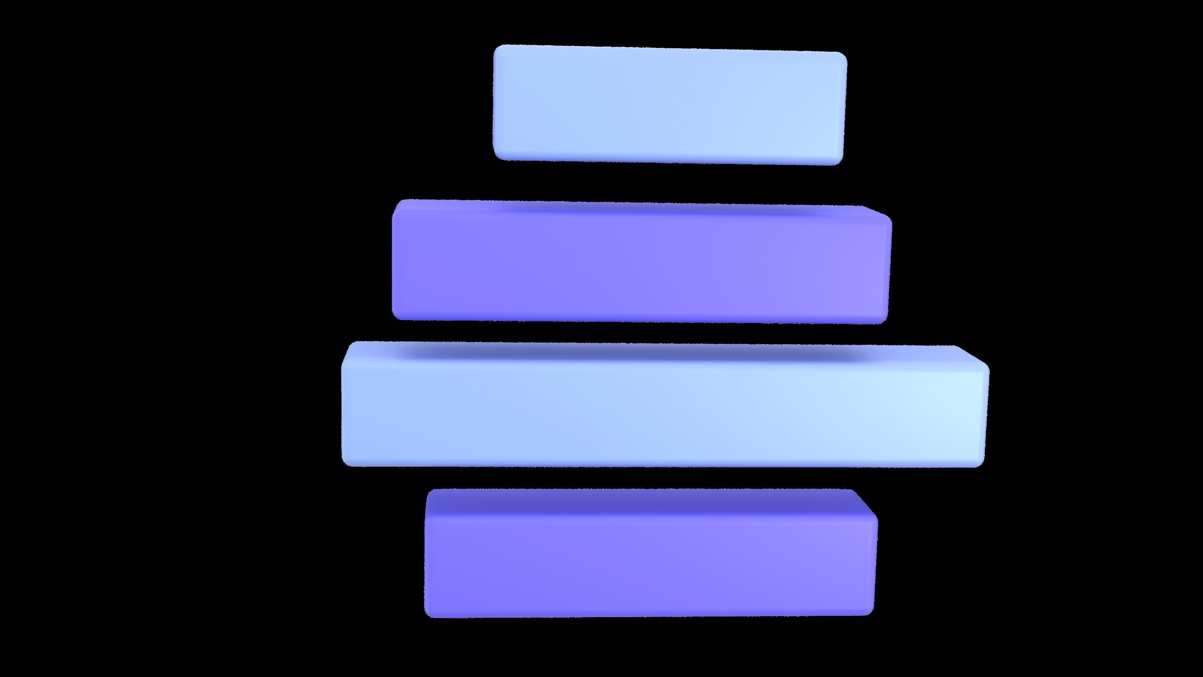  Chart and Statistic 3d Icon set Data icon Model Low-poly model  Low-poly 3D model_17