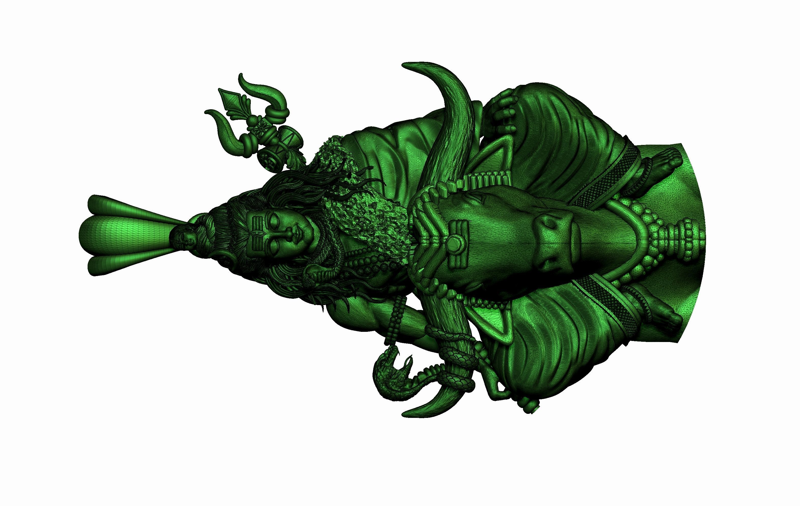 MAHADEV  3D print model_5