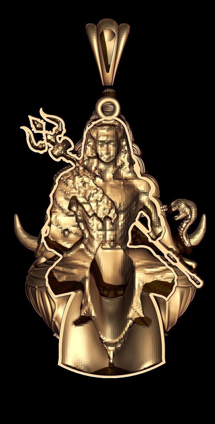 MAHADEV  3D print model_6