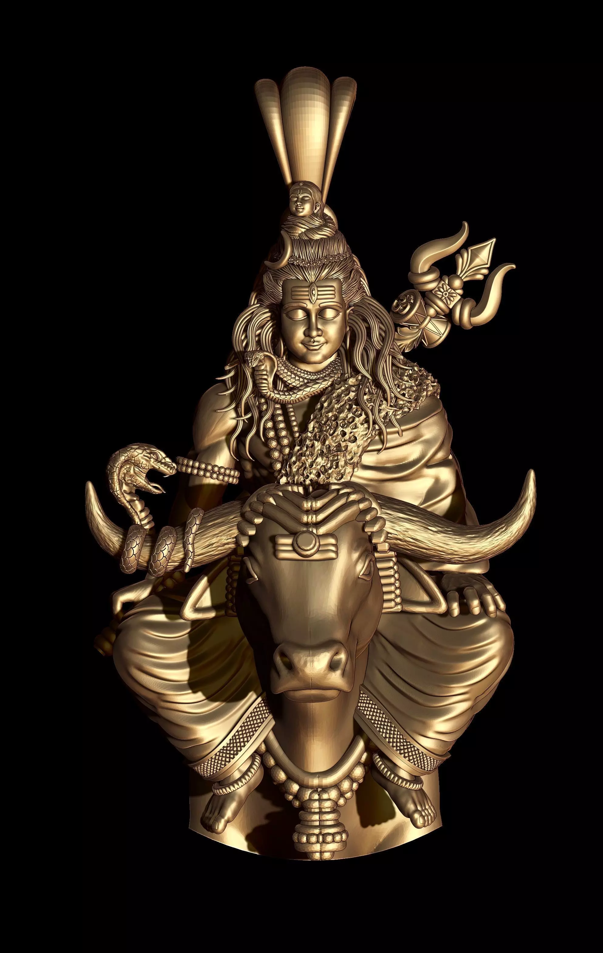 MAHADEV  3D print model_0